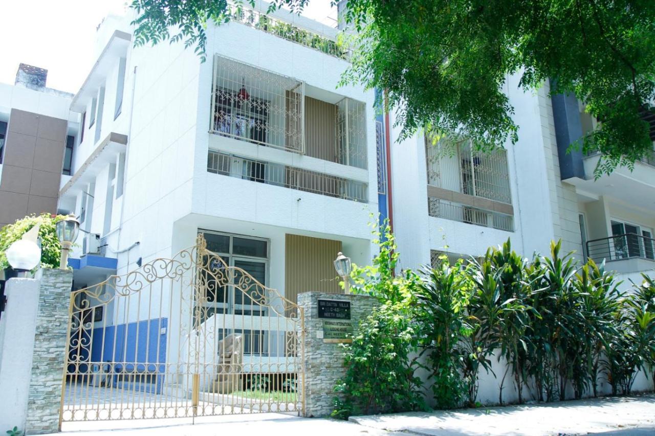 Maplewood Guest House, Neeti Bagh, New Delhiit Is A Boutiqu Guest House - Room 5 Luaran gambar