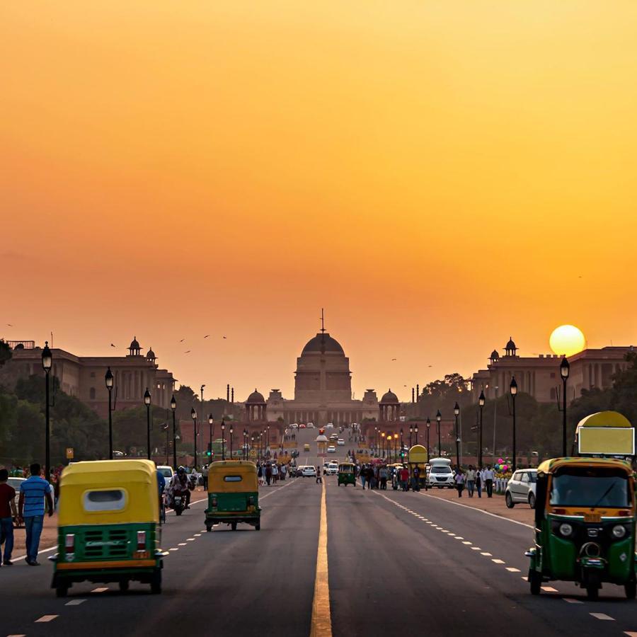 Maplewood Guest House, Neeti Bagh, New Delhiit Is A Boutiqu Guest House - Room 5 Luaran gambar