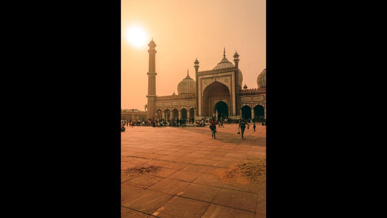 Maplewood Guest House, Neeti Bagh, New Delhiit Is A Boutiqu Guest House - Room 5 Luaran gambar