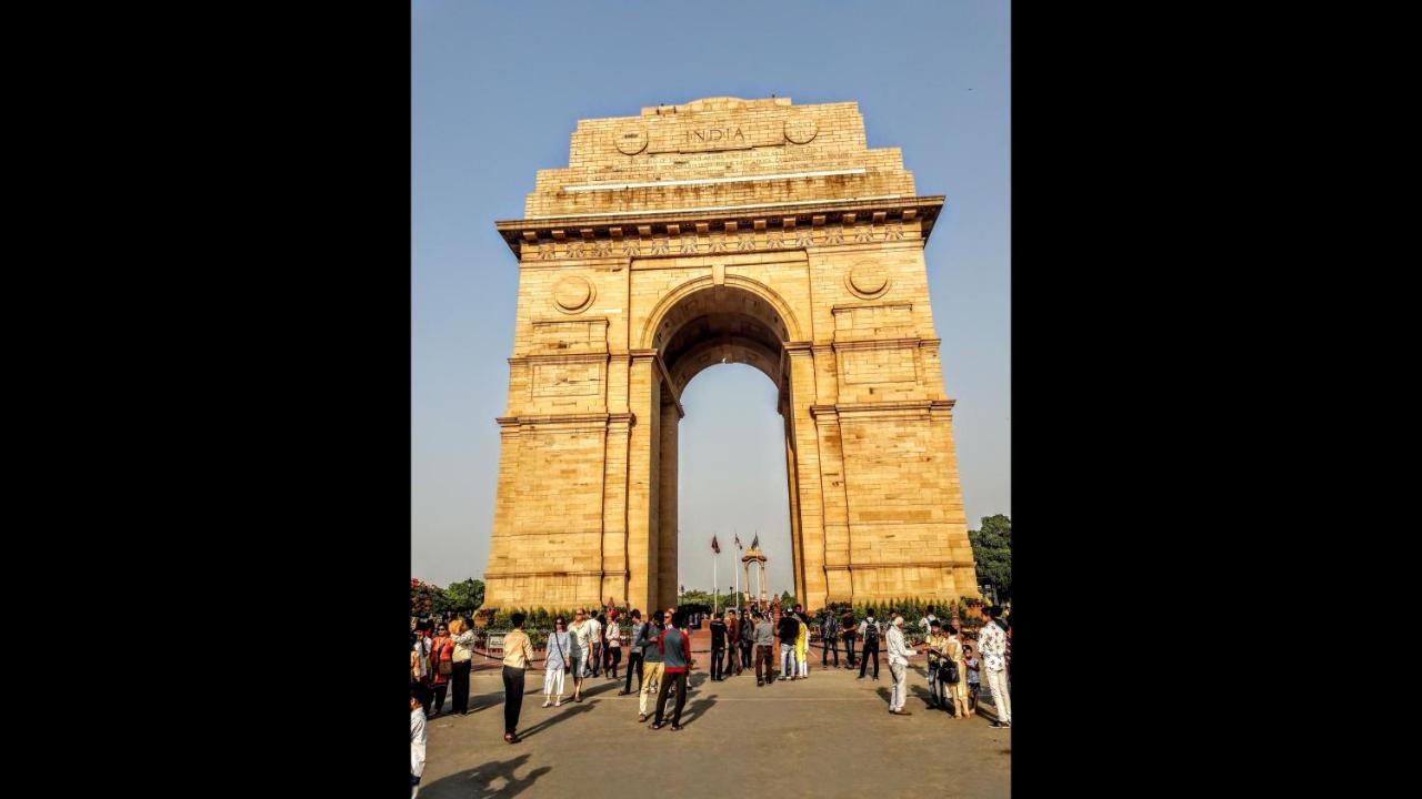 Maplewood Guest House, Neeti Bagh, New Delhiit Is A Boutiqu Guest House - Room 5 Luaran gambar