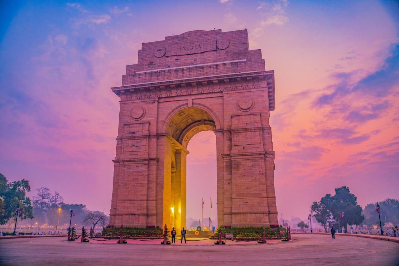 Maplewood Guest House, Neeti Bagh, New Delhiit Is A Boutiqu Guest House - Room 5 Luaran gambar