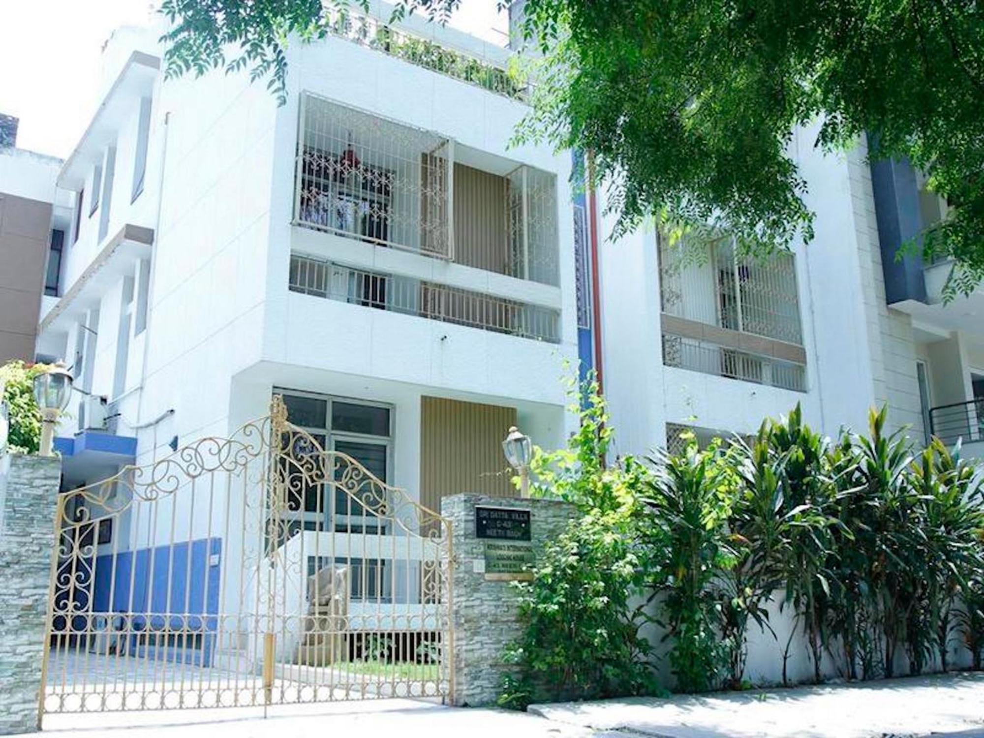 Maplewood Guest House, Neeti Bagh, New Delhiit Is A Boutiqu Guest House - Room 5 Luaran gambar