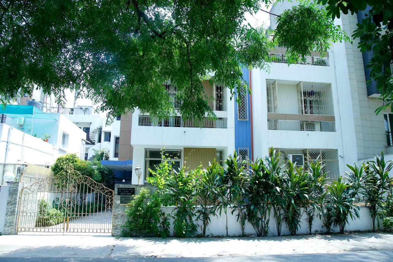 Maplewood Guest House, Neeti Bagh, New Delhiit Is A Boutiqu Guest House - Room 5 Luaran gambar